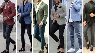 Blazer Style Idea  Blazer With Jeans  Most Stylish Blazer For Boys 2023  mens Fashion 2023 [upl. by Ehr]