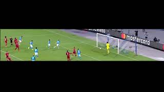 Karny Zielińskiego trafiony Napoli vs Liverpool 41  Liga Mistrzów [upl. by Kati]