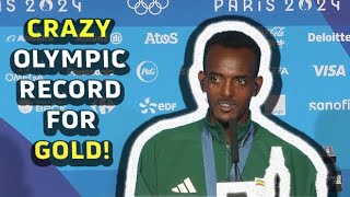 TAMIRAT TOLA SETS MENS MARATHON OLYMPIC RECORD ON BRUTAL COURSE AT 2024 PARIS OLYMPICS [upl. by Hentrich]