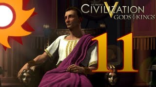 Civilization V Gods and Kings as Rome  Episode 11 Picking on the Weak [upl. by Herminia54]