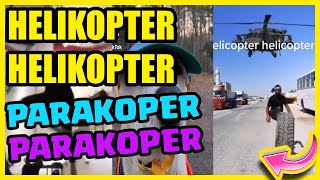 ✅ Helicopter helicopter 🚁  TIkTok Compilation  helicopter helicopter parakopter tiktok  HELICOPER [upl. by Akima]