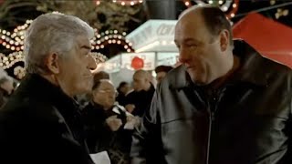 The Sopranos  Rare friendly conversations between Tony Soprano and Uncle Philly Leotardo [upl. by Lienhard]