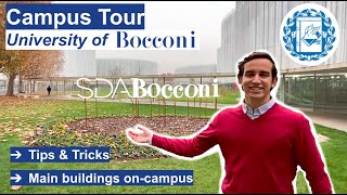 Bocconi University Campus Tour Insider Look at the Top Business School in Italy [upl. by Ehcor]