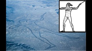 Marree Man  Who created the marree man The largest ground drawing on earth  Mystery drawing [upl. by Karna]