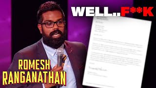 Receiving A Letter Home From The School  Romesh Ranganathan [upl. by Nitsej]