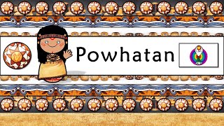 POWHATAN LANGUAGE PEOPLE amp CULTURE [upl. by Ayanej]