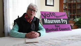 Maureen quotReeniequot Fry for Munhall Council 2021 Democrat [upl. by Aissatsan]