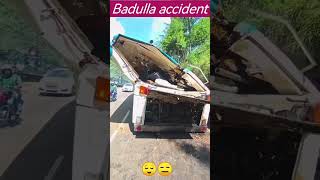 Badulla accident Bus 😑 අනතුරෙන් මියගිය සිසුන් ට නිවන්සුව [upl. by Kazimir]