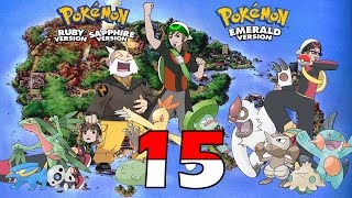 Legends Challenge Pokémon Ruby Sapphire and Emerald  Part 15 [upl. by Elyad343]