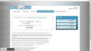 FREE PATS LOGIN OUTCODE TO INCODE CALCULATOR 40 FREE FORD MAZDA JAGUAR MORE [upl. by Dianna]