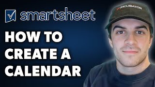 How to Create a Calendar in Smartsheet Full 2024 Guide [upl. by Massarelli]