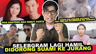 UDAH LUNASI UTANG SUAMI SELEBGRAM INI DIDORONG DARI TEBING [upl. by Anwahs]