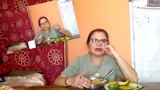 lunch ho ki dinner k vhanu hajur haru sagha baat gardai ramailo guf Khushi vlogs [upl. by Levin]