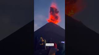 Volcano 🌋 Eruption prediction 😲 shorts ytshorts volcano knowledgeable facts parveenchalotra [upl. by Licna]