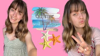 Summer try on haul ☀️👙 [upl. by Baun]