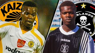 TOP 10 Players That Have Played For BOTH Kaizer Chiefs And Orlando Pirates [upl. by Naul]