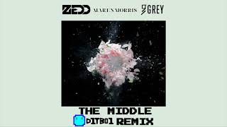 Zedd Maren Morris Grey  The Middle DITB01 Remix [upl. by Mcroberts]