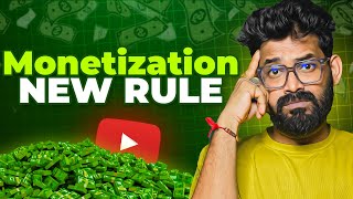 YouTube Monetization Policy CHANGED  YouTube Monetization Policy New Update  YouTube Monetization [upl. by Di]