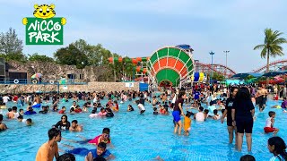 Nicco Park Kolkata  Nicco Park Water Park  Nicco Park Kolkata Ticket Price 2023  4K [upl. by Pazit]