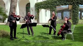 Ravello  Wedding Music  String Quartet  Villa Eva  Ceremony [upl. by Leahciam]