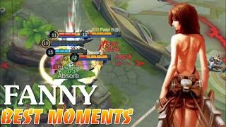 FANNY BEST KILLER MOMENTS  FANNY MONTAGE 6 [upl. by Lancelot852]