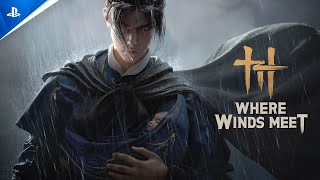 Where Winds Meet  Announce Trailer  PS5 Games [upl. by Koeppel]