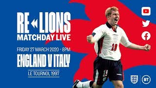 England 20 Italy  Full Match  Le Tournoi 1997  ReLions [upl. by Deeann736]