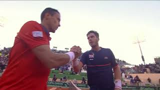 GB Davis Cup Team Shot of the Day  Cameron Norrie Match Point [upl. by Doble]