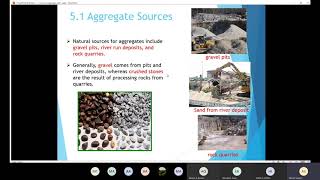 Civil Engineering Materials Lecture 32 Aggregates [upl. by Nelag]