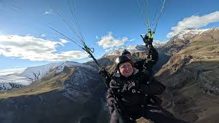 29 10 2024 Georgia Gudauri paragliding with SkyAtlantida 4 [upl. by Evot529]