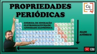 Tabela  Propriedades periódicas [upl. by Bashee584]