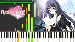 Flyable Heart 【フライアブル ハート】 Piano Arrange ver [upl. by Maddie]