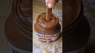 Nutella Jar Chocolate Dipping [upl. by Ennirak]