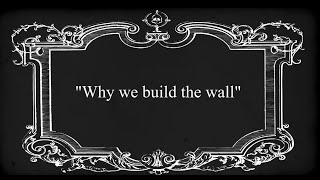 Why We Build The Wall  Hadestown  Animatic [upl. by Krystal]