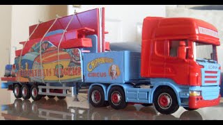 Chipperfield Circus Diecast Vehicles [upl. by Kaslik]