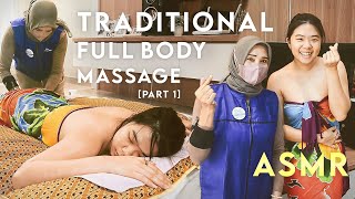 ASMR  Get Pampered with a Relaxing Home Service Massage「part 1」 [upl. by Cummins]