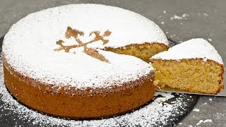 Spanish Almond Cake  Tarta de Santiago [upl. by Silliw]