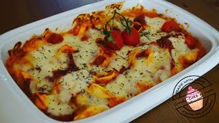 Tortellini Gratin I Tortelliniauflauf [upl. by Noell13]