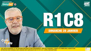 PRONOSTICS COURSES VINCENNES R1C8  28012024  COTE amp COTE GENY COURSES AVEC GENYBET [upl. by Naved]