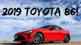 Still Worth It In 2019  2019 Toyota 86 GT Review  Forrests Auto Reviews [upl. by Behnken]