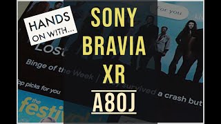 Sony Bravia XR A80J OLED with Google TV amp NextGenTV Review [upl. by Tonry698]