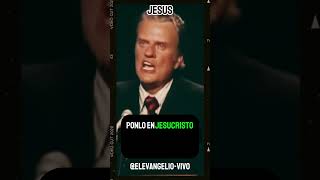 Necesitamos fe fe en Jesucristo  Billy Graham motivacion billygraham [upl. by Claire410]