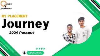 My Placement journey as Trainee Test Engineer from QSpiders Marathahalli [upl. by Angie]