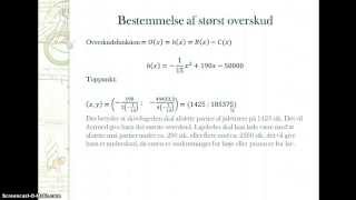 Modellering 1g Matematik lobe [upl. by Fotina]