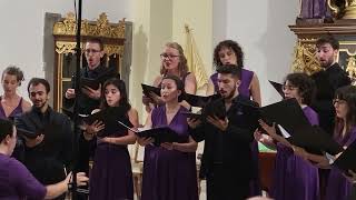 Arcova Vocal Ensemble  Trond Kverno Ave maris stella [upl. by Yasmin]