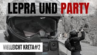 TEIL 24  VIELLEICHT KRETA  unsere epische Motorradreise 2022 4K [upl. by Rebbecca]