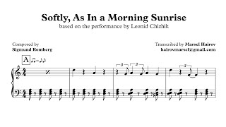 Leonid Chizhik  Softly As In a Morning Sunrise [upl. by Aral]