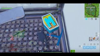 Phase 3 Suche in Dusty Divot nach dem Buchstaben quotMquot 35 Fortnite Season 7 Woche 4 SCHWER [upl. by Ynomrah]