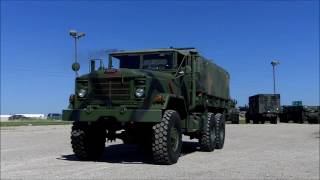 M923A2 5 Ton 6x6 Military Cargo Truck C200107 [upl. by Zelde921]