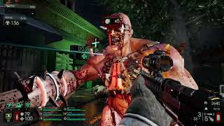 KF2 CD  Gunslinger  Infected Walls  tsmigv3 56mm HZ  Precision  Harder Zeds [upl. by Sidra]